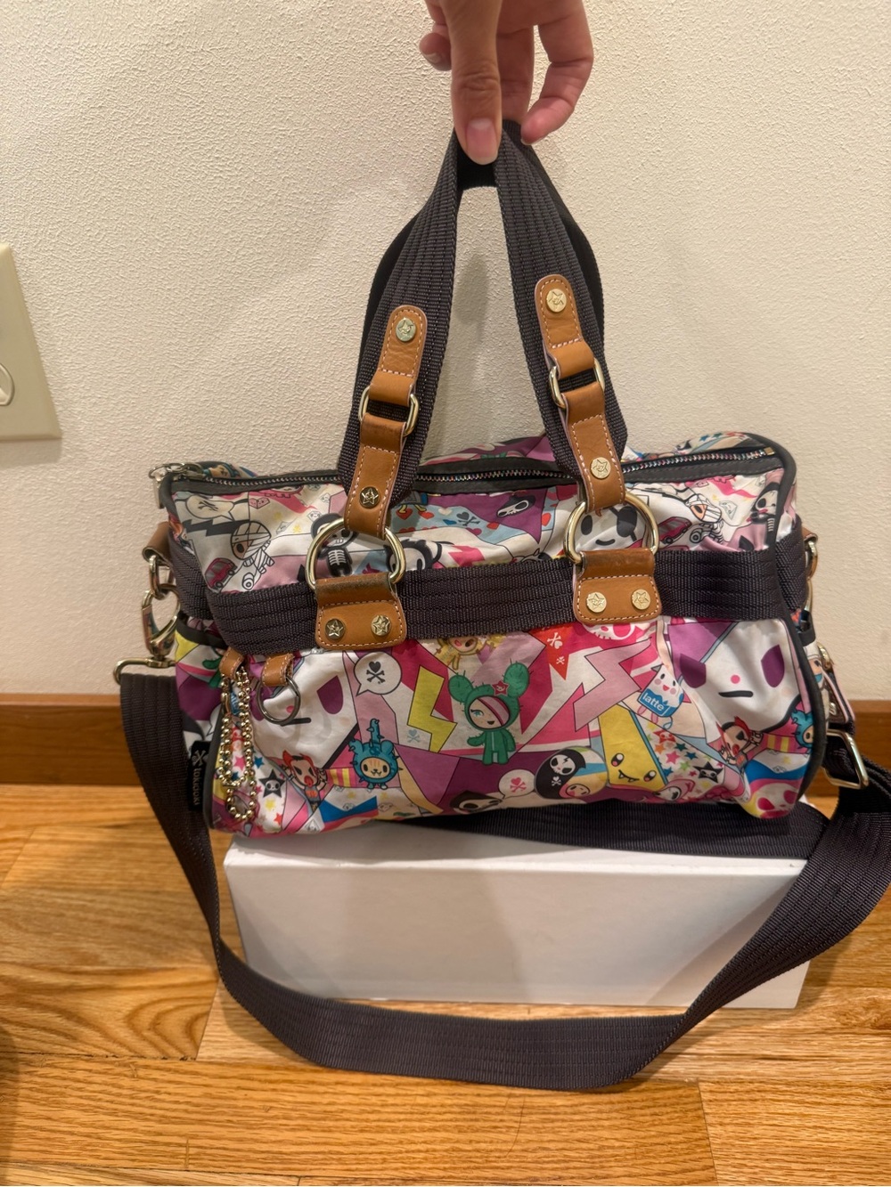 tokidoki lesportsac crossbody Shoulder Bag Boston Small Duffle